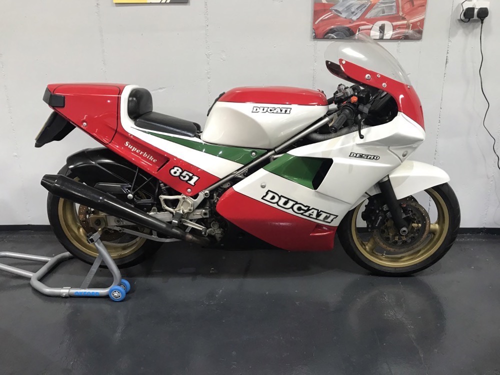 Ducati 851 for sale discount
