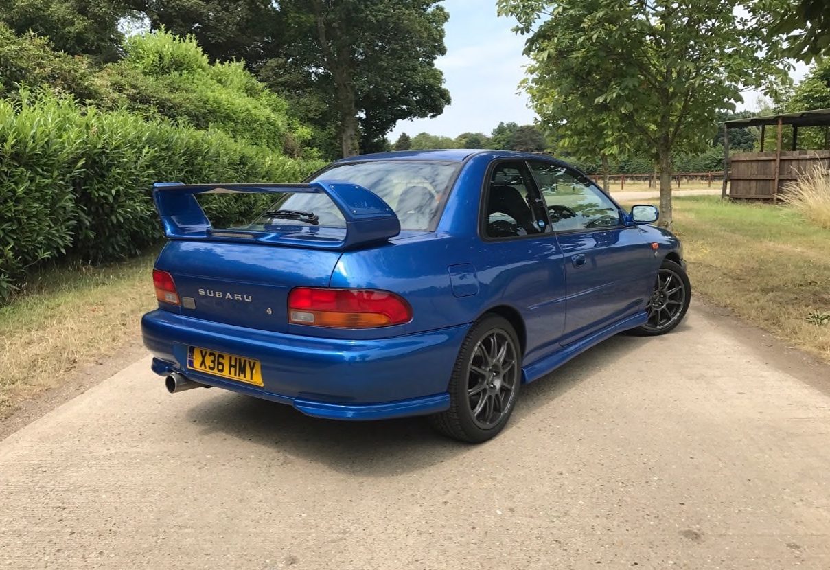 Subaru Impreza P1 Autostorico