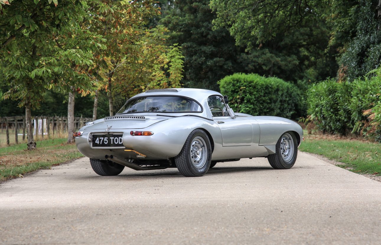  Jaguar E-type FIA Semi-Lightweight Roadster