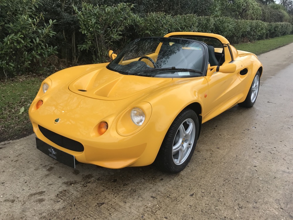 Lotus Elise s1