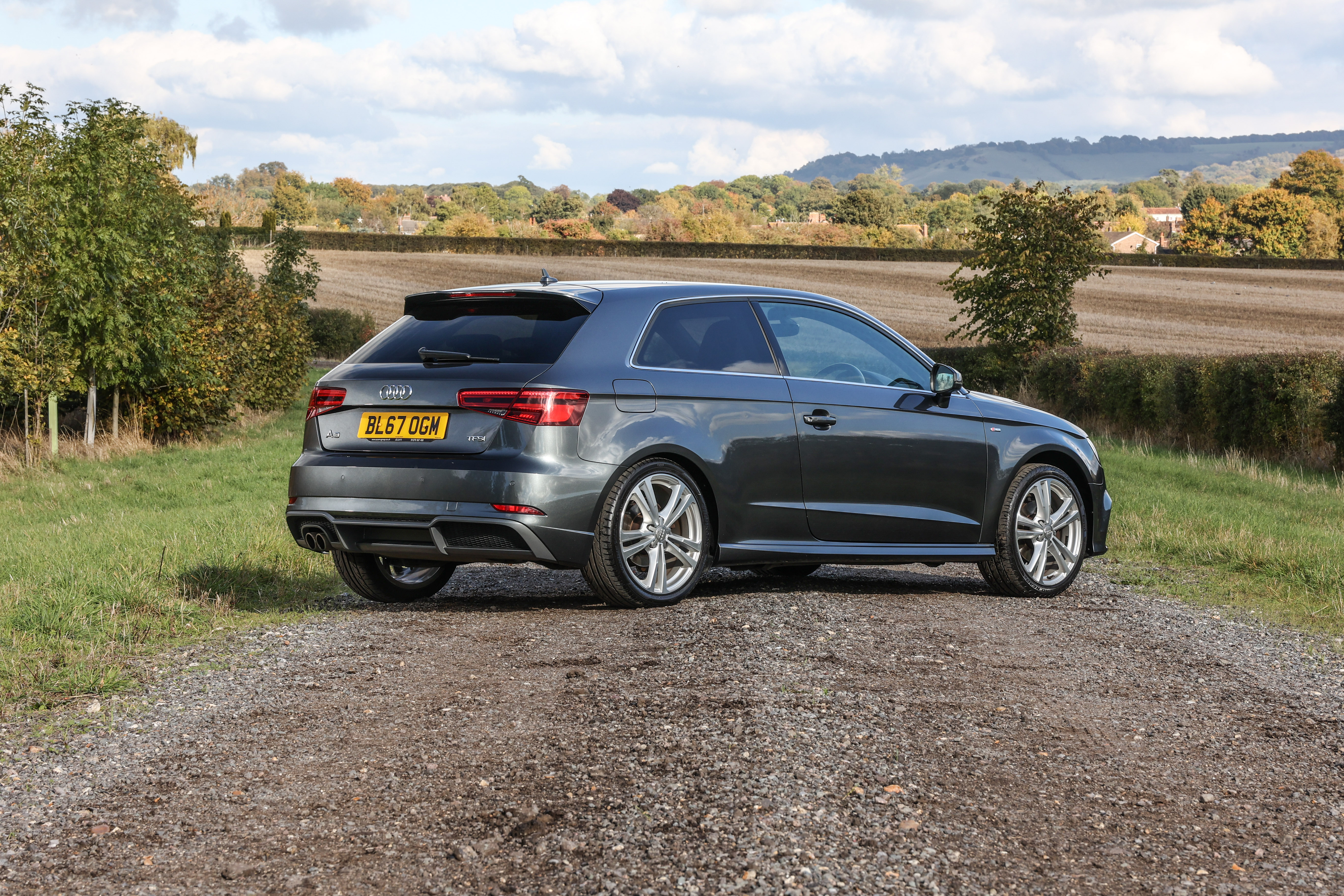 Audi a3 s discount line grey