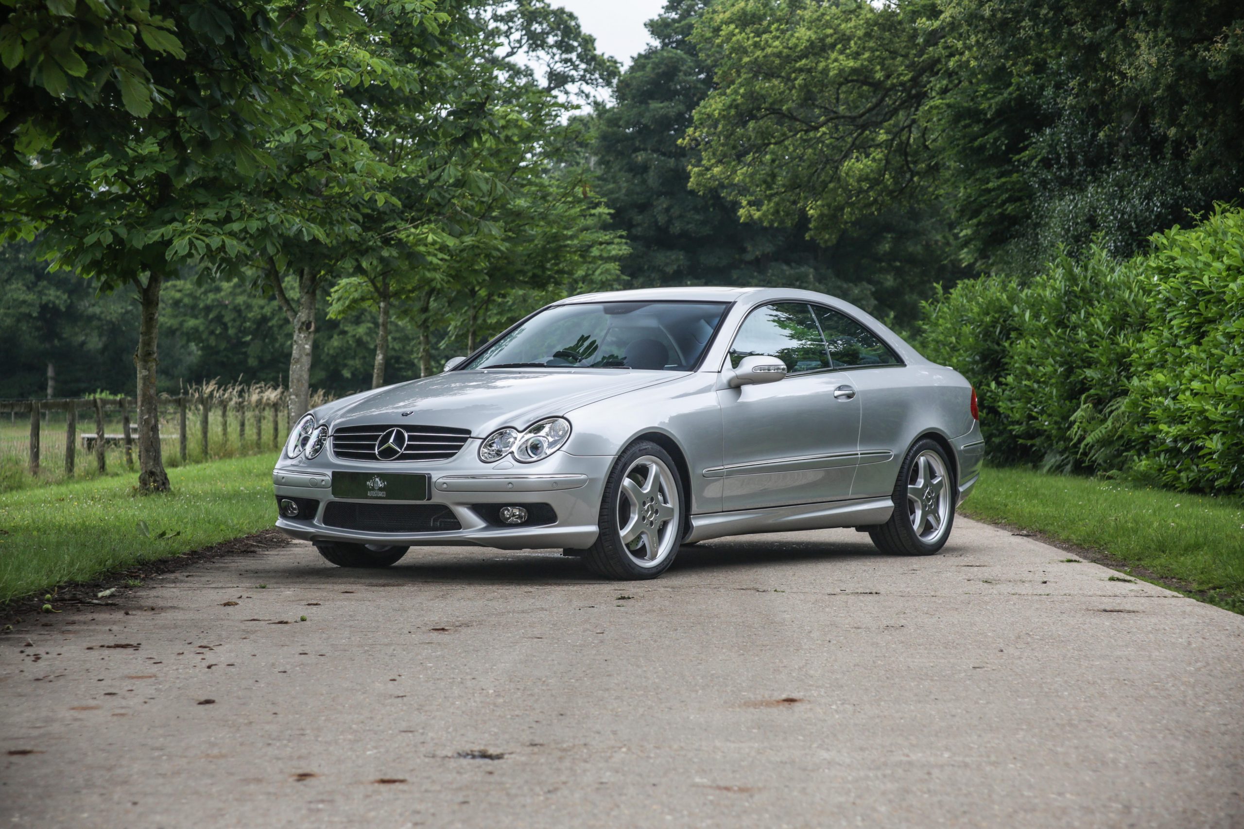MercedesBenz CLK55 AMG Coupe Only 5092 Miles. Autostorico