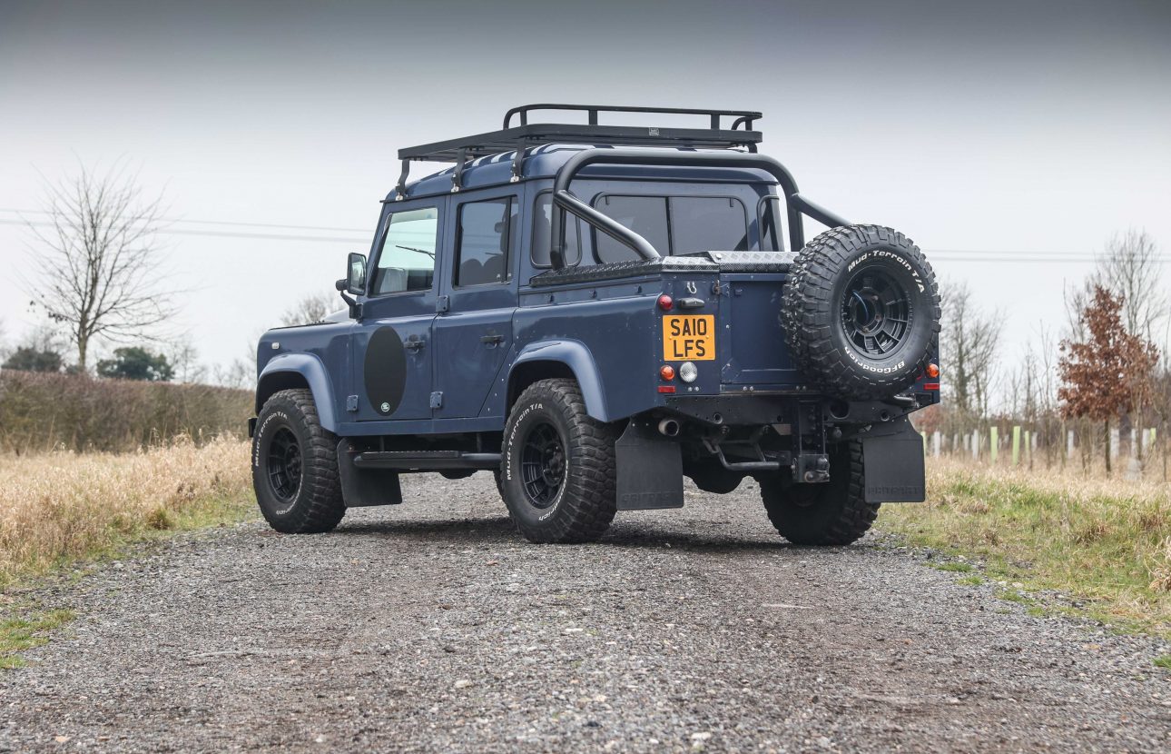 Defender double cab online roof for sale