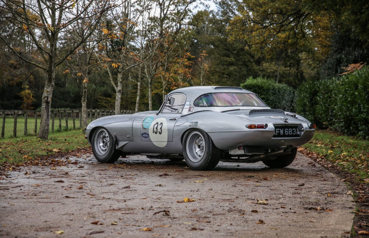  Jaguar E Type Semi-Lightweight