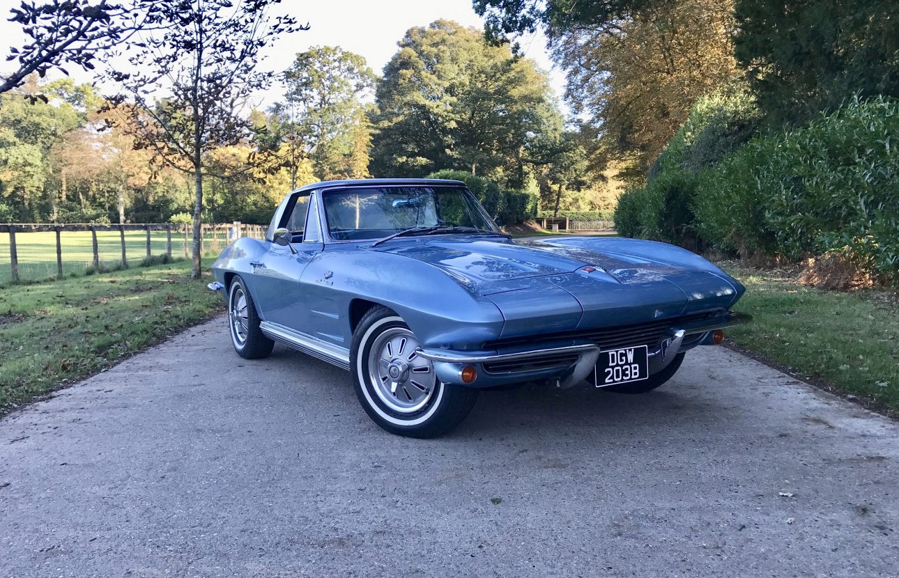 Chevrolet Corvette C2 Sting Ray Autostorico