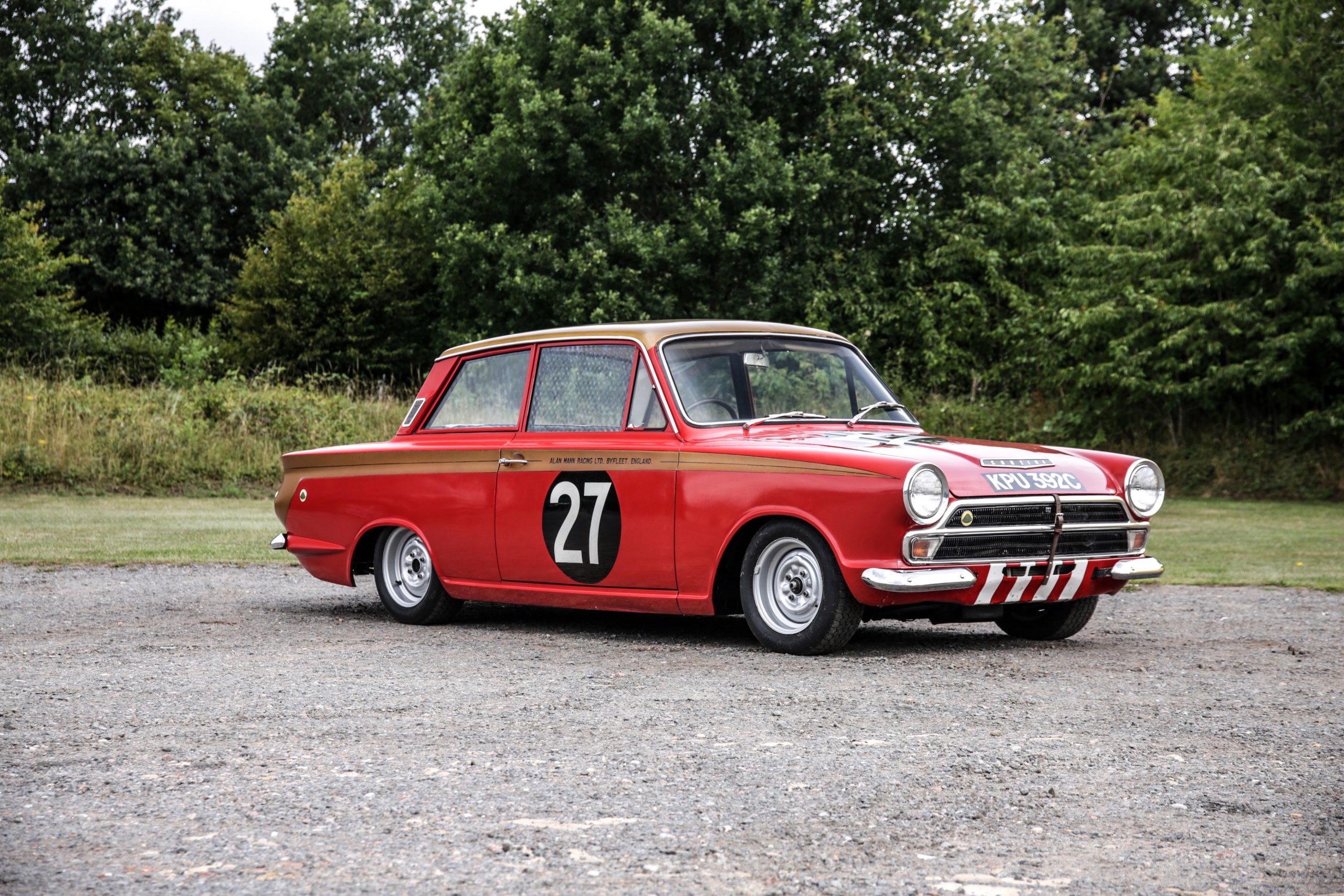 ‘KPU392C’ Lotus Cortina 1965 European Touring Car
