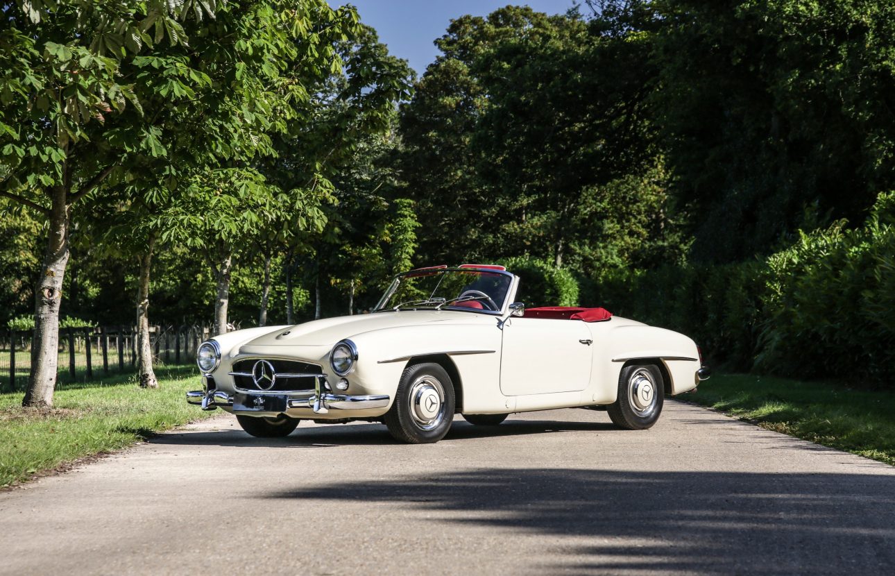 Mercedes Benz 190 Sl Autostorico
