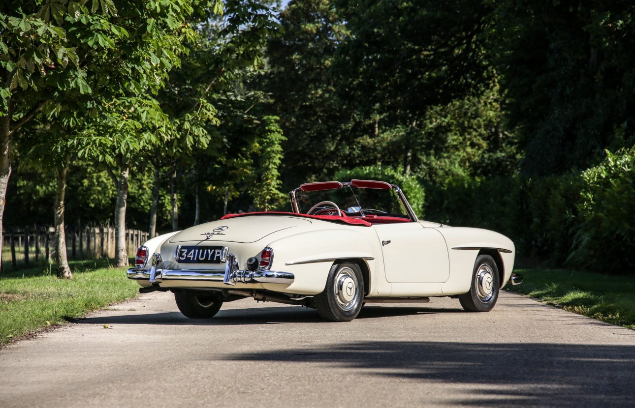 Mercedes Benz 190 Sl Autostorico