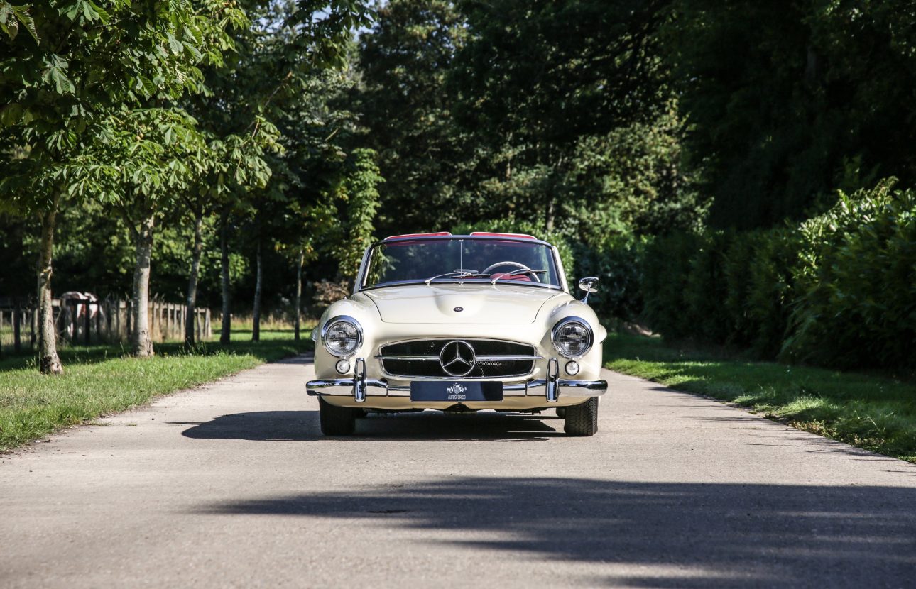 Mercedes Benz 190 Sl Autostorico