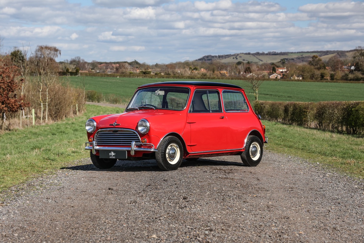 Mini Cooper Miniature L'originale