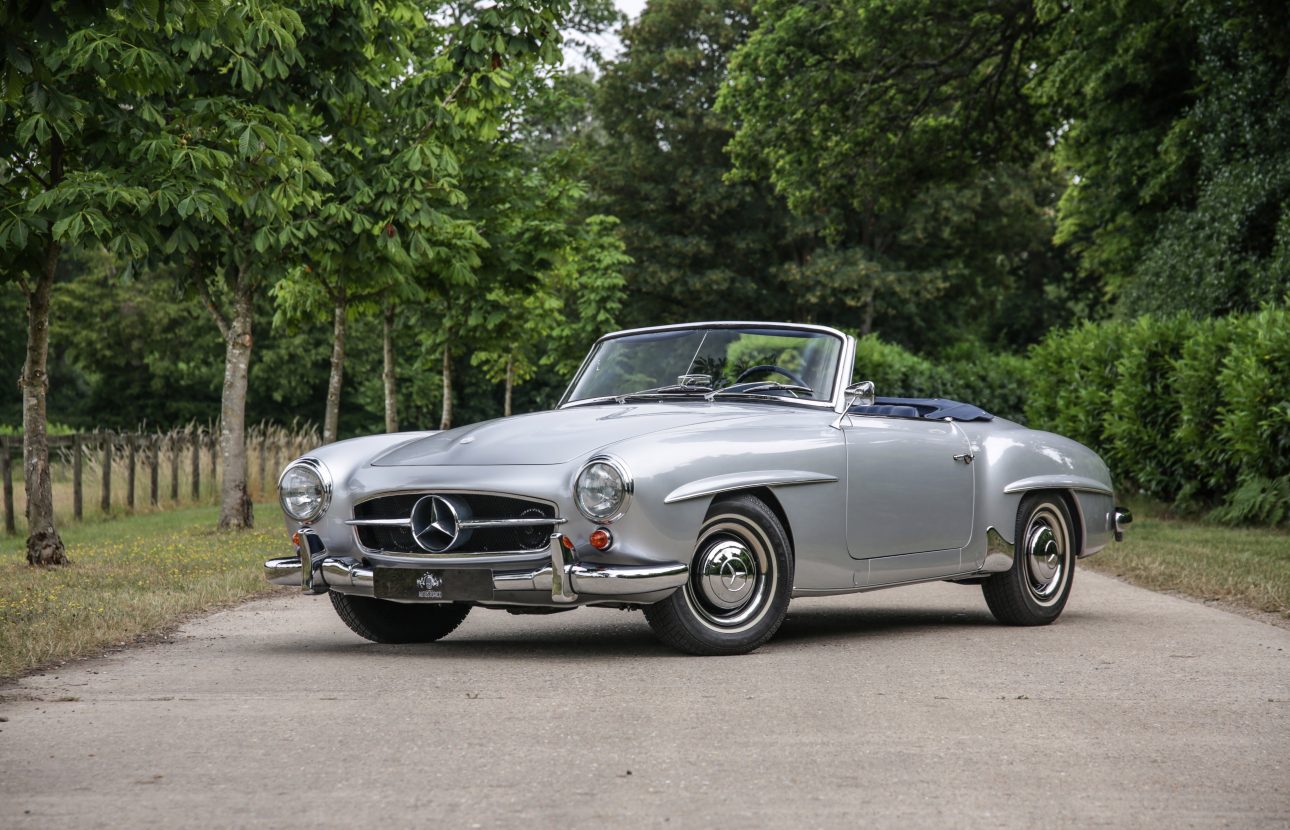 Mercedes Benz 190 Sl Autostorico