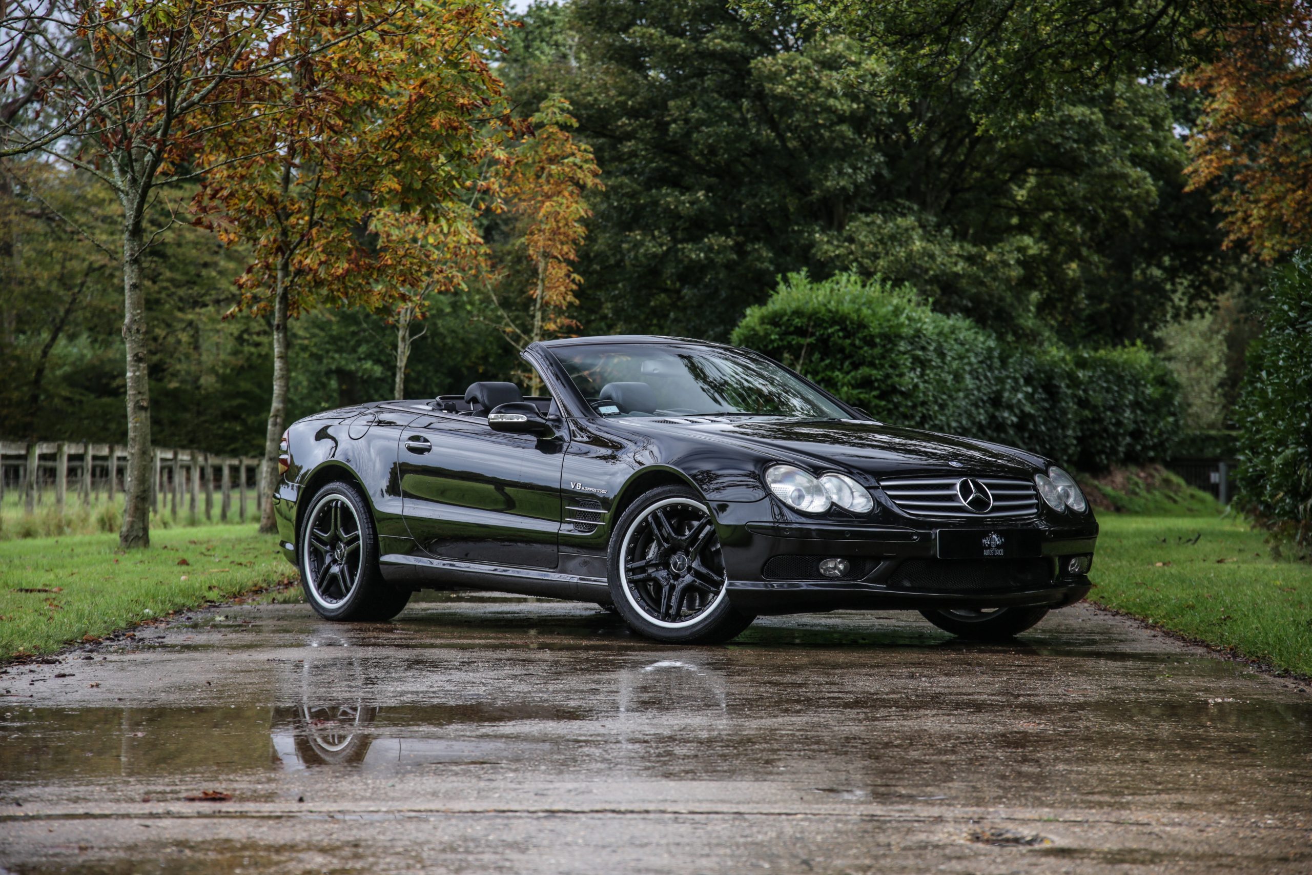 Mercedes Benz SL55 AMG Autostorico