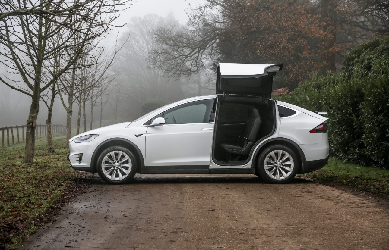 Tesla Model X 75D Seven Seater. Autostorico