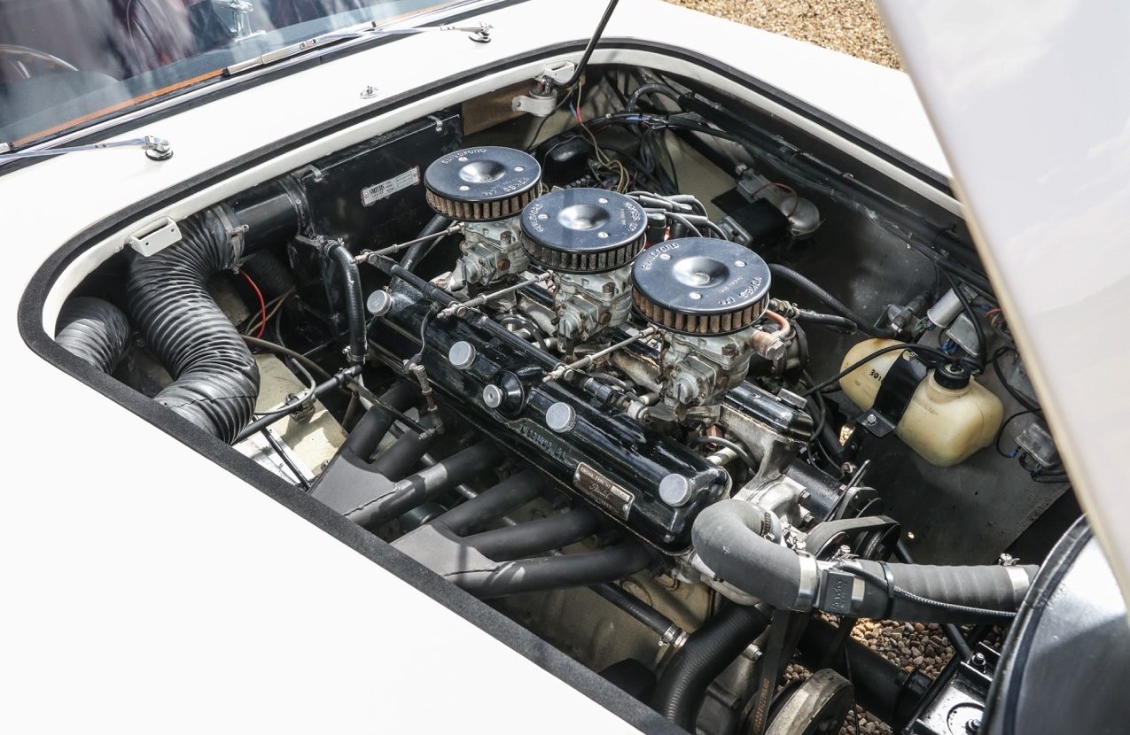 AC Aceca Bristol Engine. Autostorico