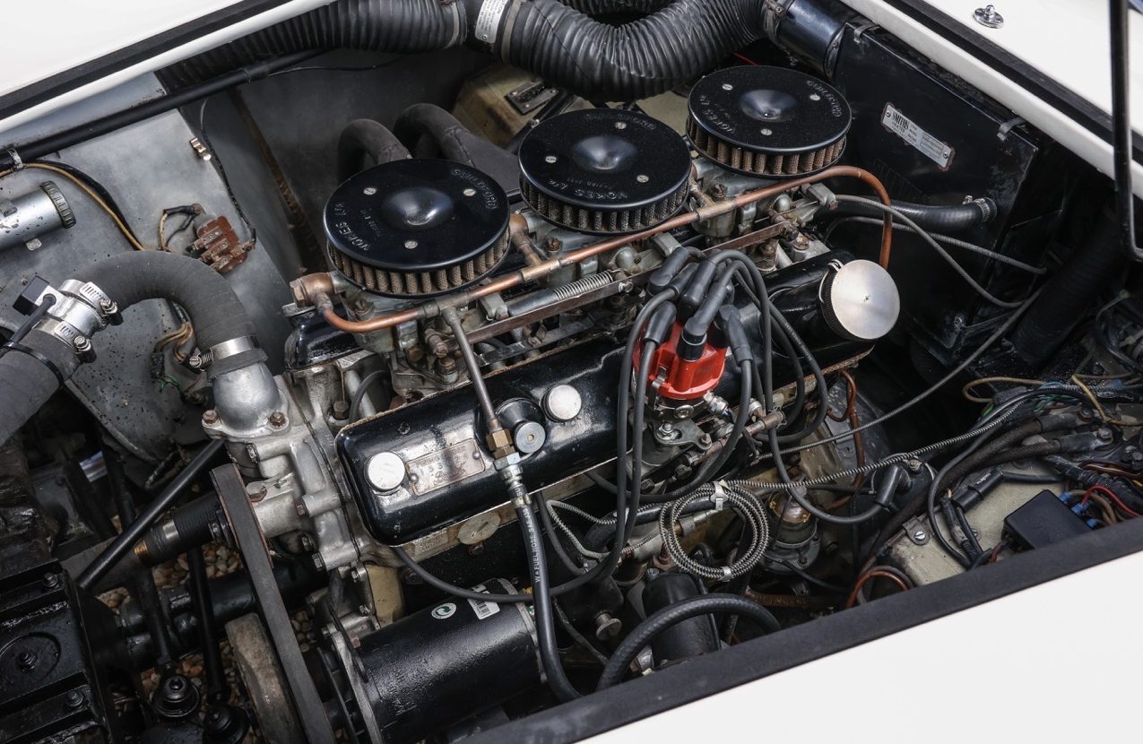 AC Aceca Bristol Engine. Autostorico