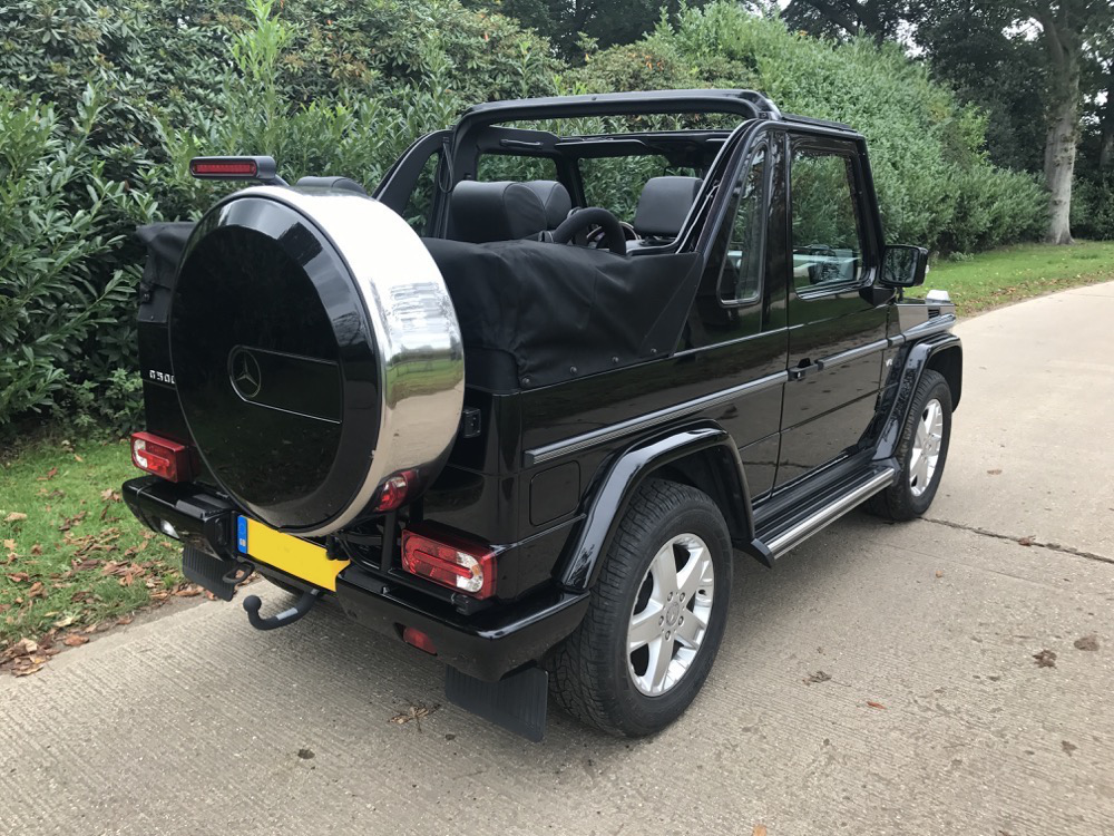 Mercedes Benz G500 Amg Convertible Autostorico