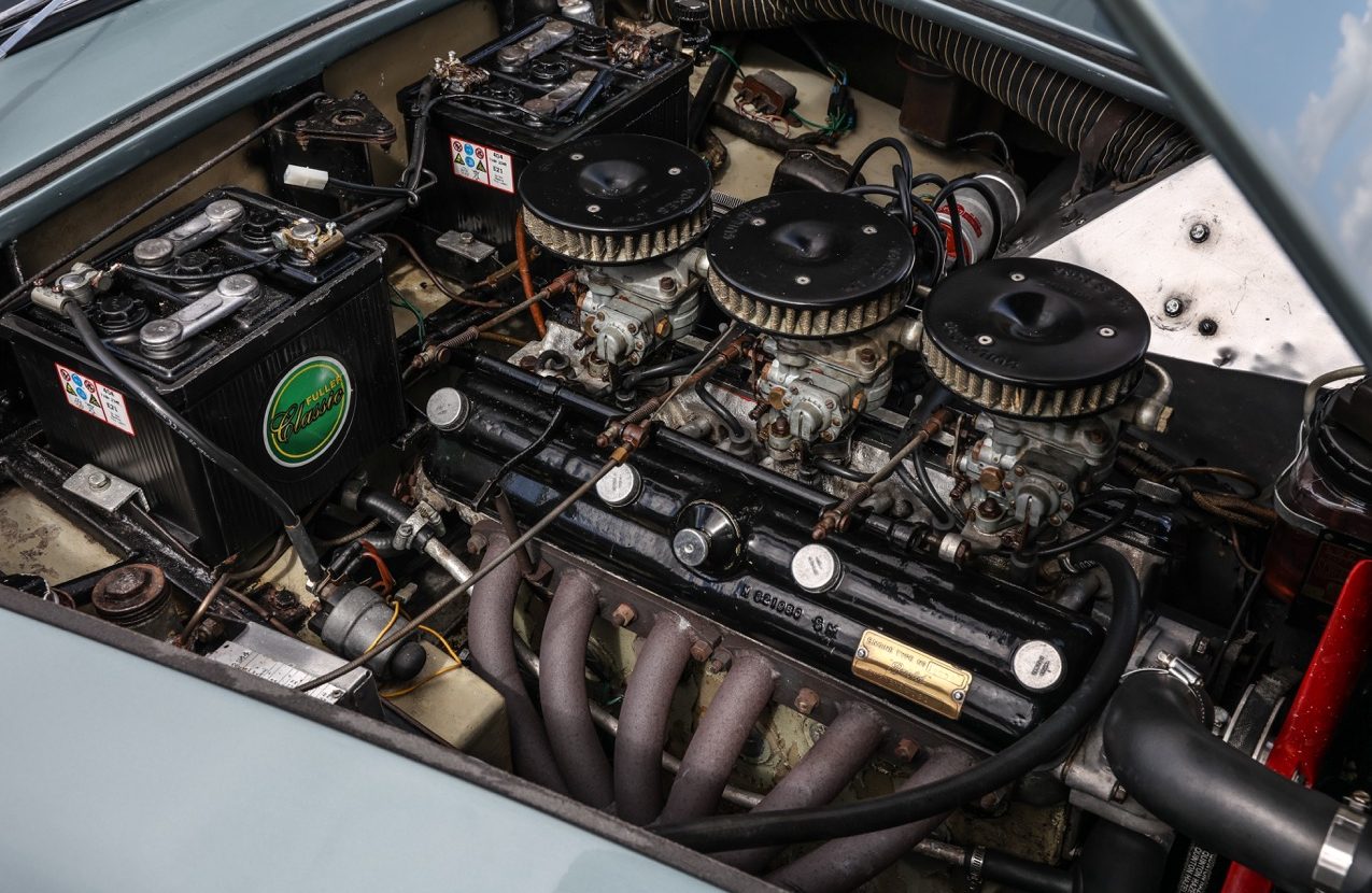 AC Greyhound Bristol Engine. Autostorico