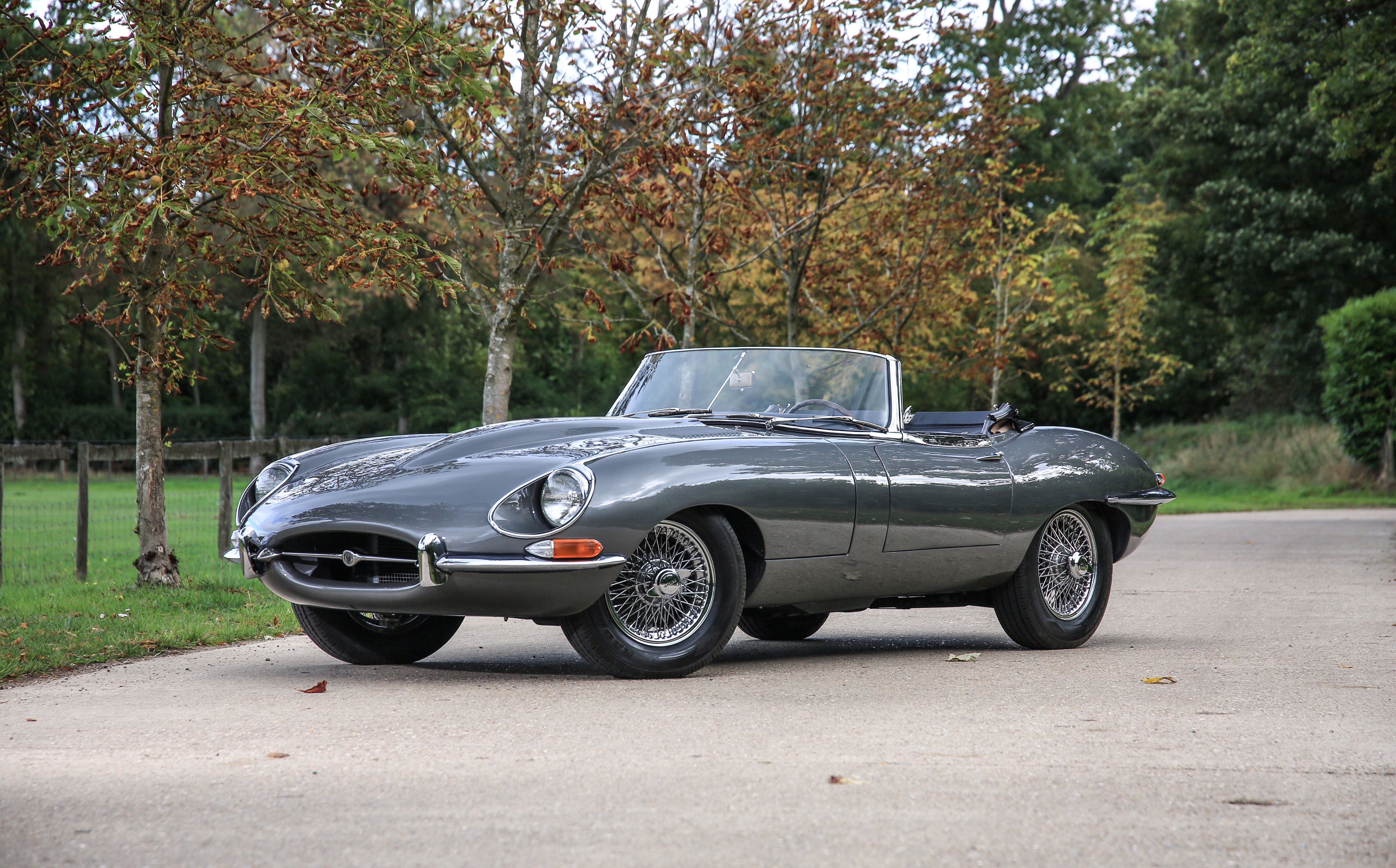 Ягуар f Type 1961