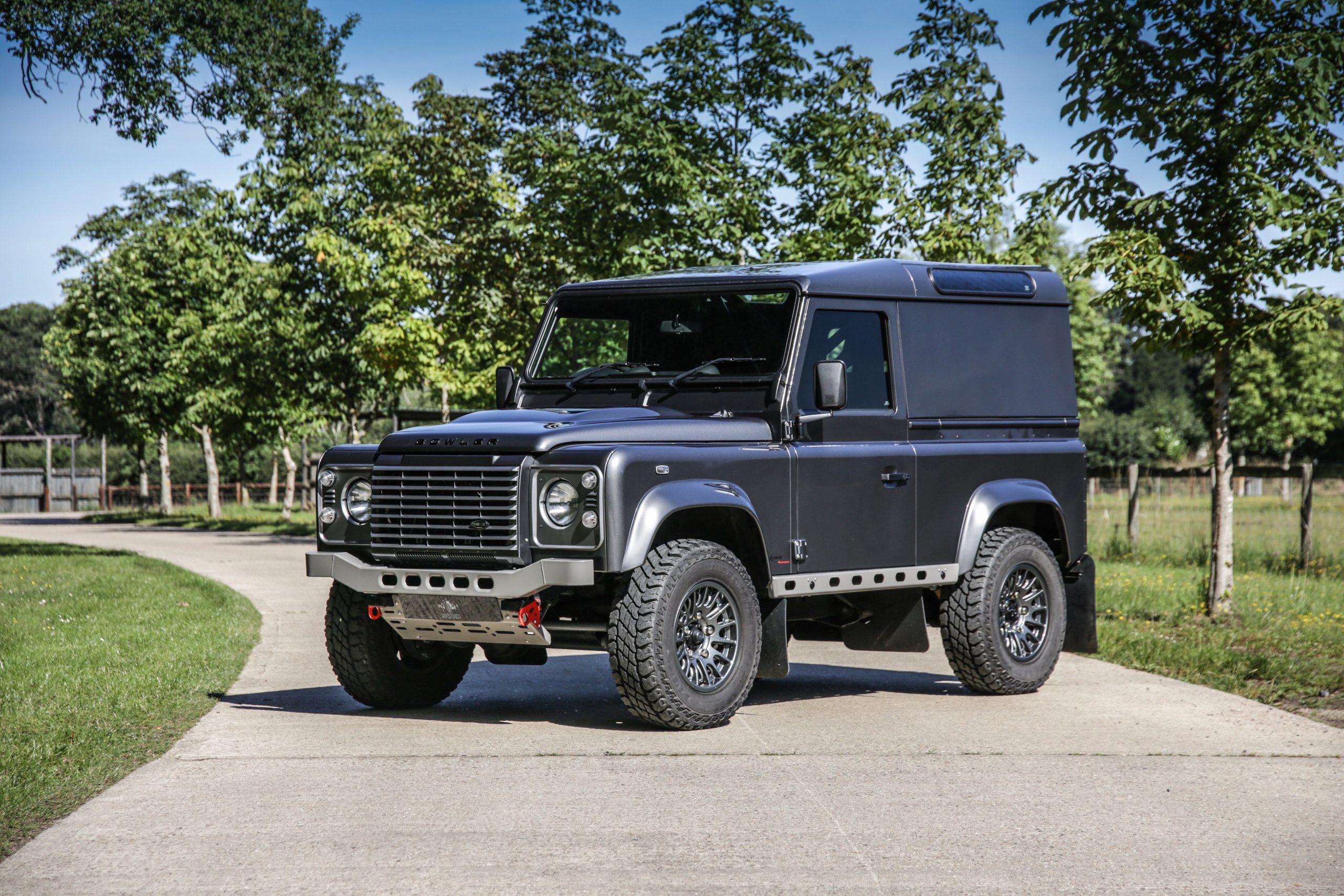 Land Rover Bowler Defender XS Utility. - Autostorico