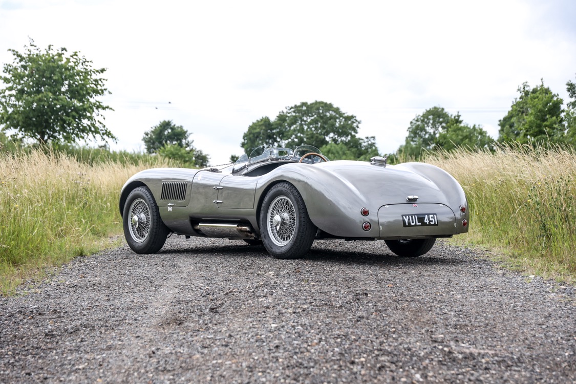 Jaguar XK120 C-Type by Realm. - Autostorico