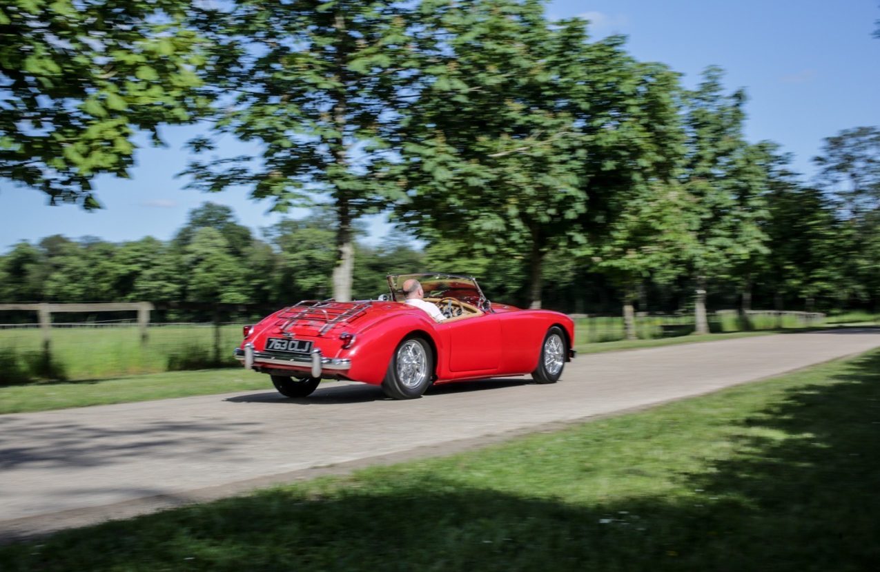 MGA 1600 MKI Roadster - Autostorico
