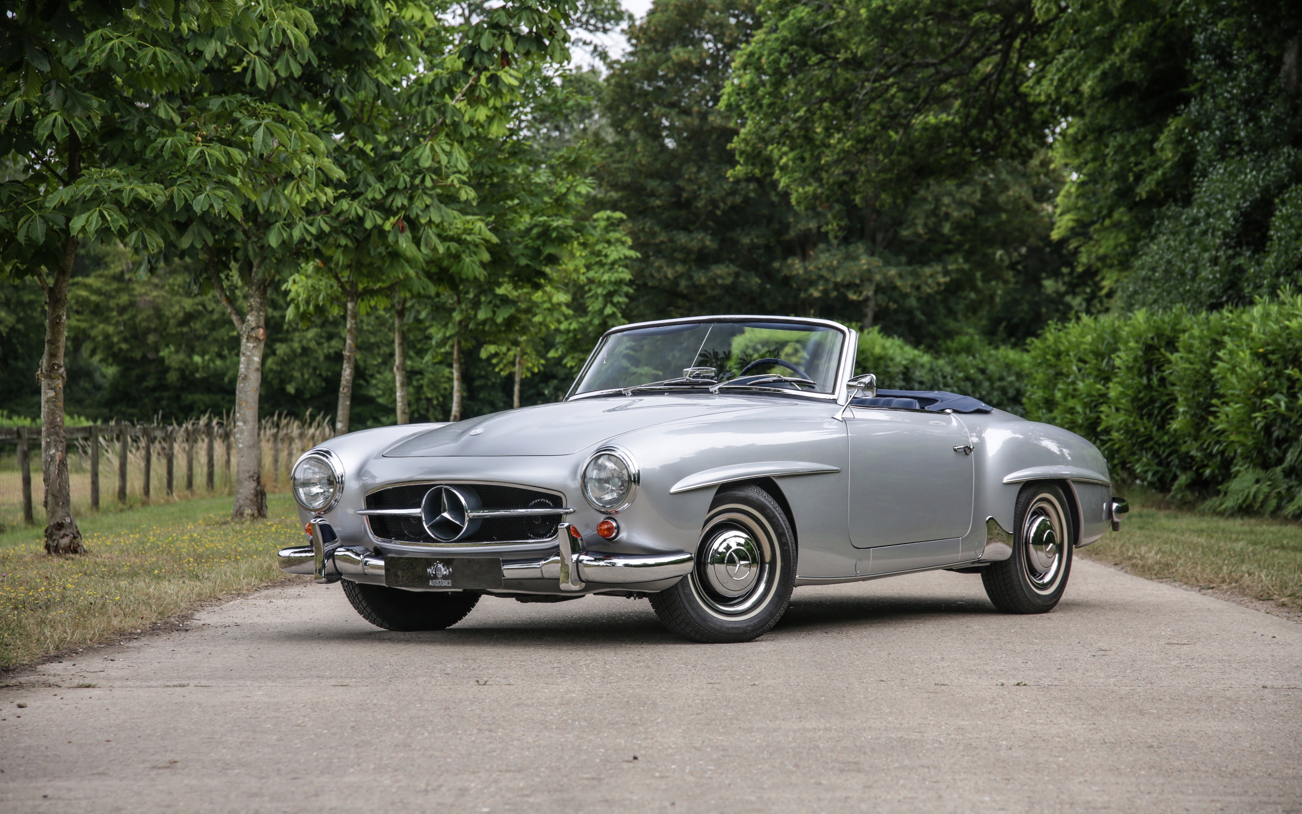 Мерседес Бенц 190sl